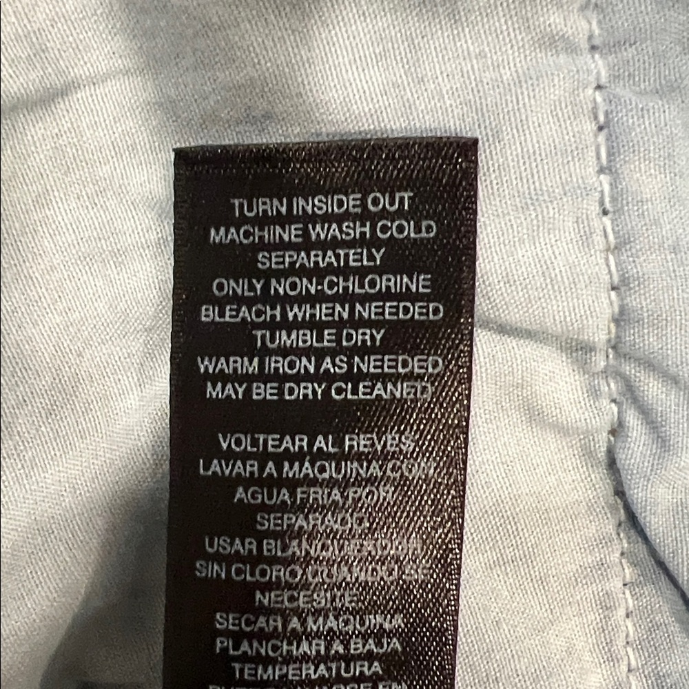 White House Black Market The Girlfriend Distressed Jeans Size 4 - Picture 11 of 12